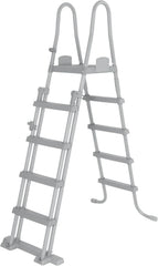 Bestway Escalera de seguridad para piscina Flowclear 1,32 m