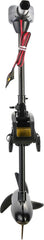 Thrust Saltwater Transom Mounted Trolling Electric Trolling Motor w/LED Battery Indicator