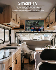40" Google 12V RV TV - Vehicle Series