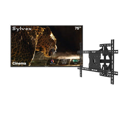 Sylvox Cinema 75" Helio QLED Outdoor TV-2026 Model (120HZ & 2000Nits)