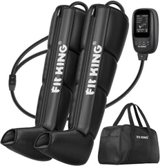 Aircraft-style pressure recovery system, dynamic pressure to promote blood circulation and achieve rapid recovery, continuous massage boots (medium size) designed for athletes
