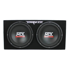 1200W Dual Subwoofer Box with 1500W Amplifier and Capacitor