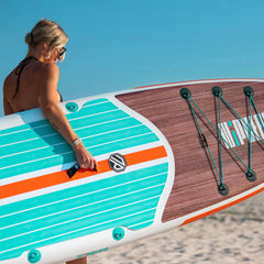 Inflatable Stand Up Paddle Board with SUP Accessories