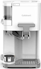1.5 Qt Soft Serve Ice Cream Machine – 3 Built-In Mix-In Dispensers with Warming Plate