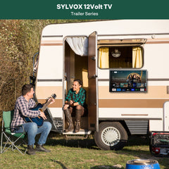 19" Smart 12V RV TV - Trailer Series (With DVD Combo)