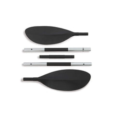 Explorer K2 2 Person Inflatable Kayak Set