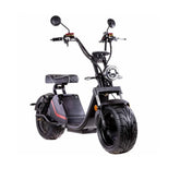 3000W 60V Dual-Seat Electric Scooter – Chopper-Style City Commuter