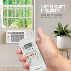 14,500 BTU Window Air Conditioner and Dehumidifier