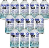 134 AC Replacement Refrigerant for R134a with R134 R12 AC Refrigerant 6oz. (Pack of 12)