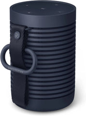 Bang & Olufsen Beosound Explore – Kabelloser tragbarer Bluetooth Outdoor-, Heim- und Reise, 27 Stunden Akkulaufzeit, wasserdichter 360° Lautsprecher +