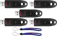 3.0 Flash Drive (Packaged in 5 Boxes) is suitable for computers and laptops. It has a transmission speed of up to 130MB/s and is equipped with a 512GB notebook flash memory.