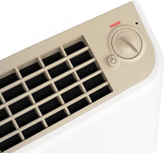 EnviMAX Plug-in Electric Panel Wall Heaters for Large Rooms, 1000 Watts, 24/7 Heating w/Safety Sensor Protection, Patented Quiet Fan-less Design, Easy 2-Min Install, Indoor Space Heater, Made in USA