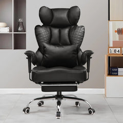 400 LBS Big and Tall Gaming Chair, Ergonomic High Back Computer Desk Chair for Gaming, Work and Home Office