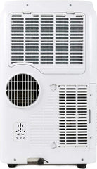 BLACK+DECKER 14,000 BTU Portable Air Conditioner with Heat and Remote Control, White