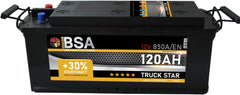 BSA LKW Batterie 120Ah 12V 850A Transporter Starterbatterie statt 115Ah 110Ah