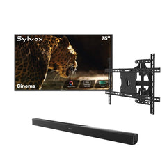 Sylvox Cinema 75" Helio QLED Outdoor TV-2026 Model (120HZ & 2000Nits)