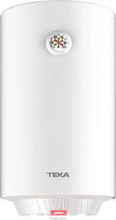 TEKA Termo Eléctrico 50 L, Instalación Vertical, Protección Sobrecalentamiento, Indicador LED, Modelo EWH 50 C
