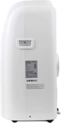 14,000 BTU Portable Air Conditioner with Heat and Remote Control, White