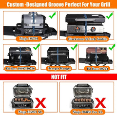 Collapsible Grill Stand for Ninja Woodfire Grill, Traeger, Pit Boss, and 22" Blackstone Griddle