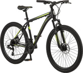 26-Inch Men's Mountain Bike, 21-Speed, Black