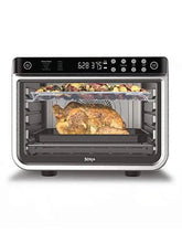 10-in-1 Digital Countertop Convection Toaster Oven with Air Fry, Dehydrate and Reheat, 1800W, Stainless Steel, Silver