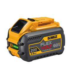 DEWALT DCB609 - FLEXVOLT 20V/60V MAX Lithium-Ion 9.0Ah Battery