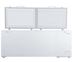 Hamilton Beach 21 Cu. ft. Chest Freezer, Double Doors, HZ9212, White