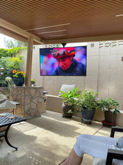 55" Advanced QLED Google Outdoor TV - 2026 Deck Pro QLED 3.0