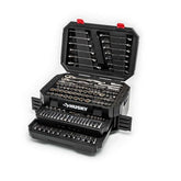 244-Piece Mechanics Tool Set with Tool Chest, 72-Tooth Ratchets, 1/4, 3/8 and 1/2-Inch Drive