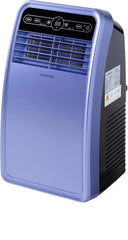 Klarstein Mobile Klimaanlage mit Abluftschlauch, 4-in-1 Klimagerät mit Ventilator, Luftentfeuchter & Nachtmodus, Kleine & Portable Klimaanlage für