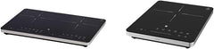 WMF Kult X Doppel- Induktionskochfeld 2 Platten, Kochplatte bis 28 cm, 2 Kochzonen, 8 Stufen, Topferkennung,Touch-Display, Glaskeramik, Timer-Funktion, 3500 W