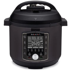 8 QT 10-in-1 Pressure Cooker, Rice/Grain Cooker