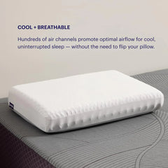 Pillow - The most comfortable pillow that science can conceive. It features an adjustable height pad for personalized height adjustment. It is made of gel elastic grid material and follows ergonomic design. Standard size.