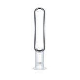 2025 Ventilador de torre Dyson AM07 blanco/plateado