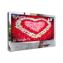 19" Waterproof Smart Magic TV for Bathroom-On Wall Mirror TV