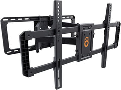 ECHOGEAR MaxMotion TV Wall Mount for Large TVs Up to 90" - Full Motion Has Smooth Swivel