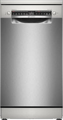 Bosch - Lavavajillas, 45 cm, Serie 4, Libre Instalación, Home Connect, Acero Inoxidable, SPS4HMI49E