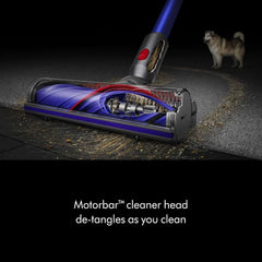 V11 Origin Cordless Vacuum, Nickel/Blue