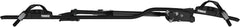 XT type bicycle frame for vehicle roof