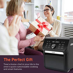 COSORI Air Fryer 6.8Qt, Dual Blaze with 360 ThermoIQ Tech