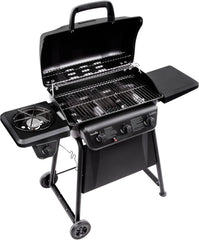 Convective 3-Burner with Side Burner Propane Gas Stainless Steel Grill