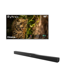 Sylvox Cinema 65" Helio QLED Outdoor TV-2026 Model (120HZ & 2000Nits)