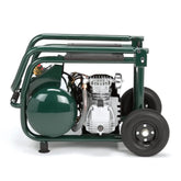 5.3 Gallon Electric Wheeled Portable Compressor for tires & tools