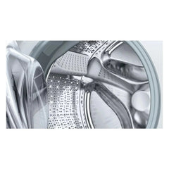 2025 Lavadora Bosch Serie 8 WAV28M93 de carga frontal 9 kg, 1400 rpm, Aluminio, Blanco