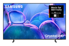Samsung Crystal UHD 4K U7099F 43 Zoll (108 cm) LED Fernseher, Crystal Prozessor 4K, MetalStream Design, SmartThings, Knox Security, Gaming Hub, AI