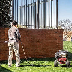 Cleaning ALH3425 Aluminum Series 3600 PSI Gas Pressure Washer, 2.5 GPM, Honda GX200 Engine, Includes Spray Gun and Extension Wand, 5 QC Nozzle Tips, 5/16-inch x 35-foot MorFlex Hose.