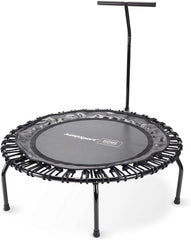 Home Fitness Trampoline - An indoor small rebounding trampoline suitable for adults - A favorite choice of professionals, safe and stable