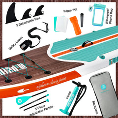 Inflatable Stand Up Paddle Board with SUP Accessories