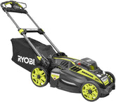 20" RY40190 40-Volt Brushless Lithium-Ion Cordless Battery Self Propelled Lawn Mower with 5.0 Ah Battery and Charger Included