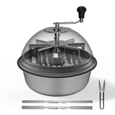 16" Bud Leaf Bowl Trimmer with Stainless Steel Blades